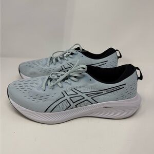 Asics Gel-Excite 10 Light Blue Running Shoes Sz 11.5 (KXIDCH)
